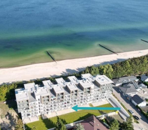 Apartament Przy Falochronie Perłowa Przystań Sianożęty